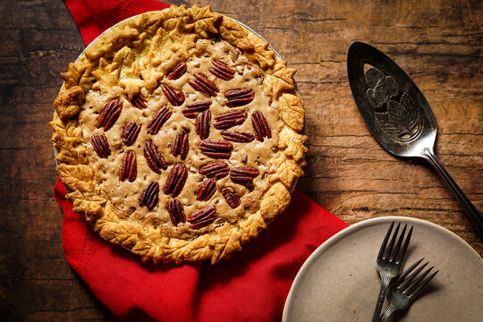 Chocolate Pecan Pie