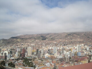 Obraz premium The wild nature and landscapes of Salar de Uyuni, Lake Titicaca and the moon valley of Bolivia, South America