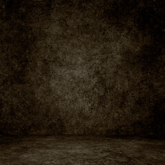 Designed grunge texture. Wall and floor interior background