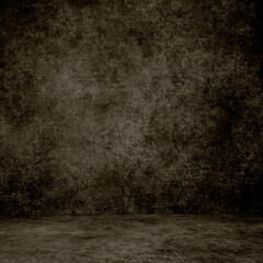 Designed grunge texture. Wall and floor interior background