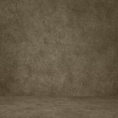 Designed grunge texture. Wall and floor interior background