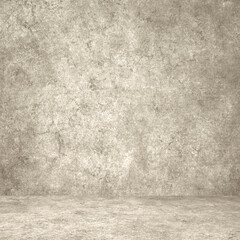 Designed grunge texture. Wall and floor interior background