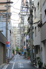 Obraz premium 路地