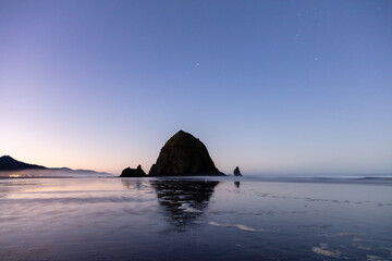 Cannon Beach Sunrise Oregon Coast