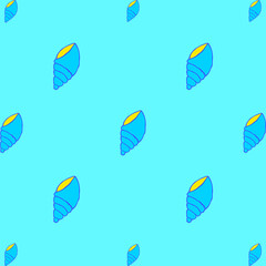 Seashell seamless pattern_30.10.2020.a