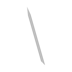 Vector illustration of tool and pedicure icon. Graphic of tool and cutter stock vector illustration.