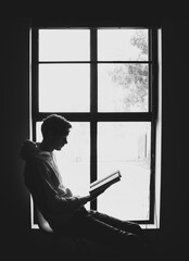 Reader by the Window