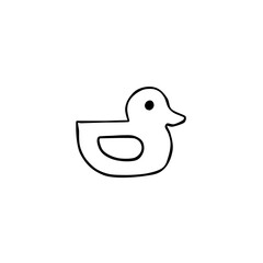 Duck  illustration.