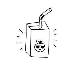  illustration with carton box packages and divergent rays on blackboard. Used for poster, banner, web, t-shirt print, bag print, badges, flyer, logo design and more. © Kim