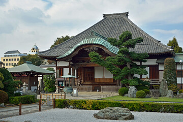 Obraz premium 日蓮宗行傳寺