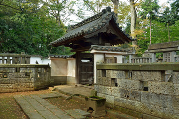 川越大師喜多院・松平大和守廟所