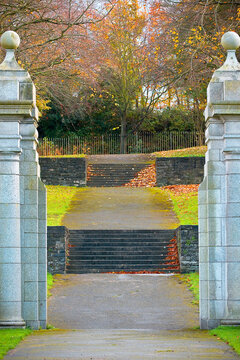 Irish National War Memorial Gardens