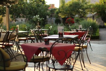 Ein Kaffee in Kroatien