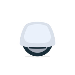 Electric unicycle icon. Clipart image isolated on white background. © dzm1try