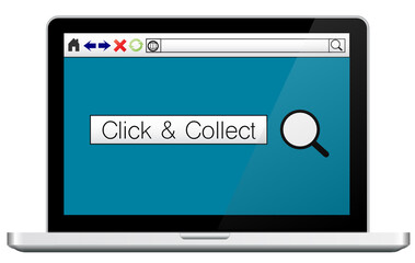 Ordinateur click and collect