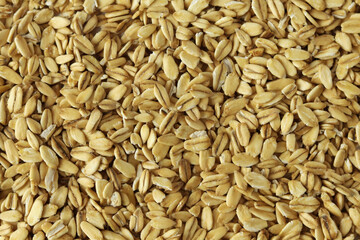 Oat flakes texture. oat flakes food background. Healthy food concept