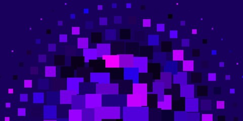 Light Purple vector texture in rectangular style.