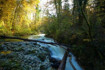Fototapeta premium Cascade du Dard