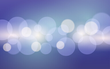 Beautiful abstract light bokeh background with blur effect is perfect for luxury or product themed designs