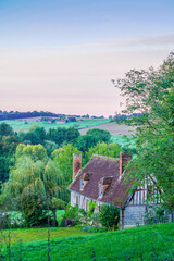 Fototapeta premium Paysage campagne 709
