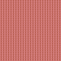 Knitting texture, seamless pattern design