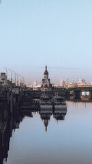 temple temple at sunset