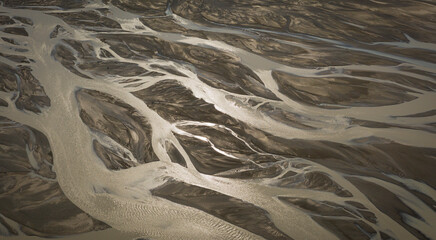 Rambling river tributary