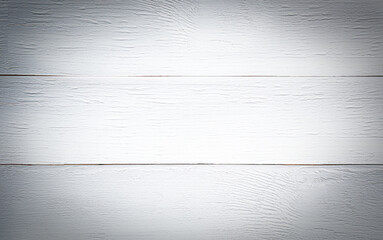 white wood horizontal texture background with gray vignette. Copy space