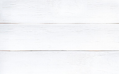 white wood horizontal texture background. Copy space
