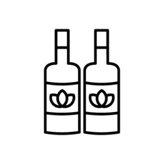 bottle icon illustration