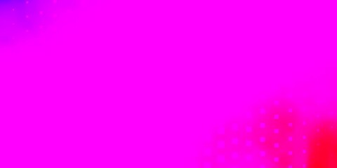 Light Purple, Pink vector backdrop with rectangles.