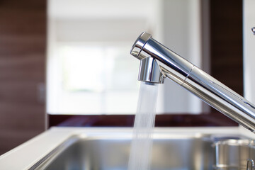 リフォーム後のシンク