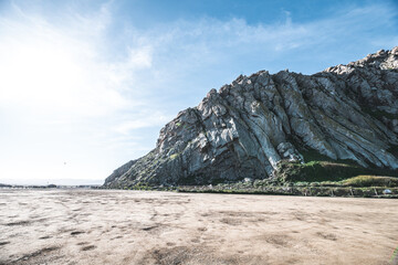 Morro Rock Beach