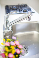 リフォーム後のシンク