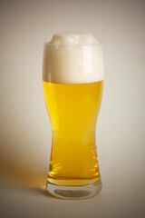 Beer in glass