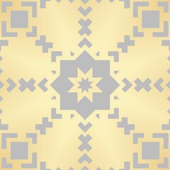 Regal pattern with golden and black color, luxury pattern