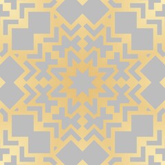 Regal pattern with golden and black color, luxury pattern