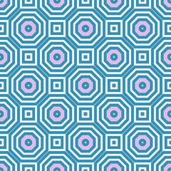 Blue pattern, simple texture for young boy invitation card, beautiful flat geometric, floral cover background