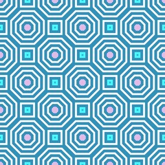 Blue pattern, simple texture for young boy invitation card, beautiful flat geometric, floral cover background