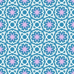 Blue pattern, simple texture for young boy invitation card, beautiful flat geometric, floral cover background