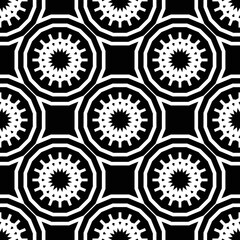 Vintage, retro pattern, texture with geometric form