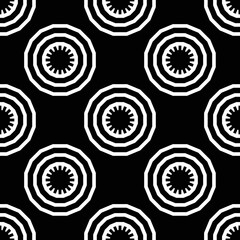 Vintage, retro pattern, texture with geometric form