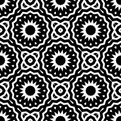 Vintage, retro pattern, texture with geometric form