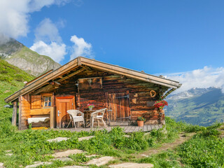 Alm in den Zillertaler Alpen © Ina Ludwig
