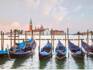 Fototapeta premium Venice, Italy, view of San Giorgio Maggiore