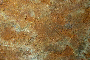 Modern abstract textured rusty background, red color, place for text