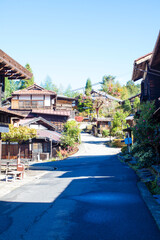 Fototapeta premium 妻籠宿