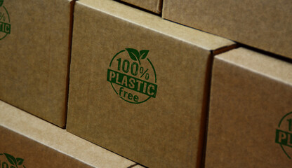 Plastic free 100% stamp and stamping