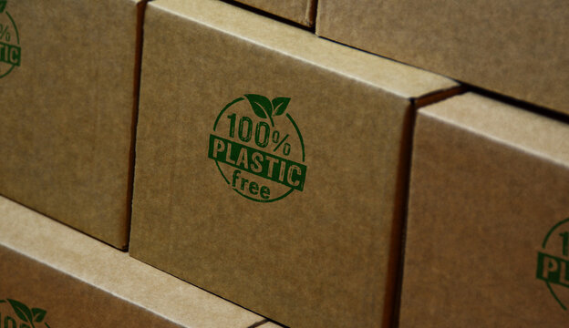 Plastic free 100% stamp and stamping
