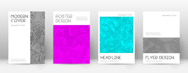 Abstract cover. Surprising design template. Sumina